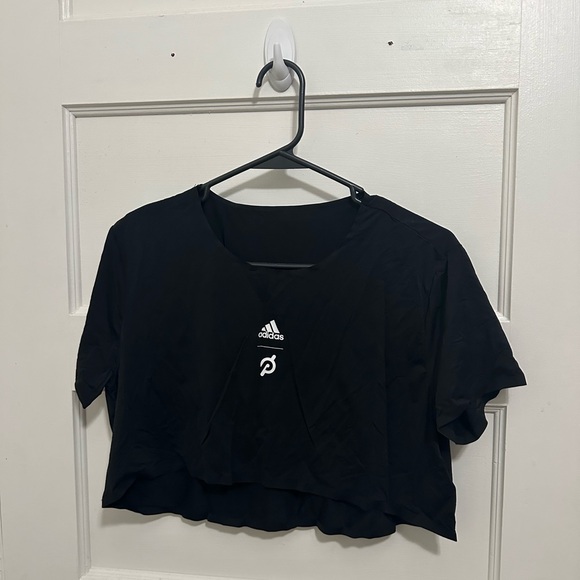 Peloton Tops - Adidas Black Women's Crop Top